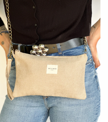 Small Mur Bag - Beige