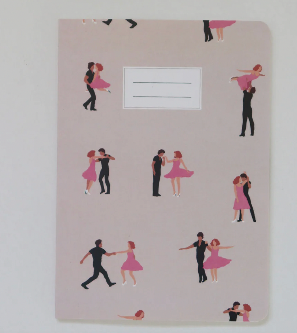 Dirty Dancing Notebook