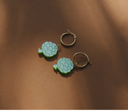 Artichoke Earrings