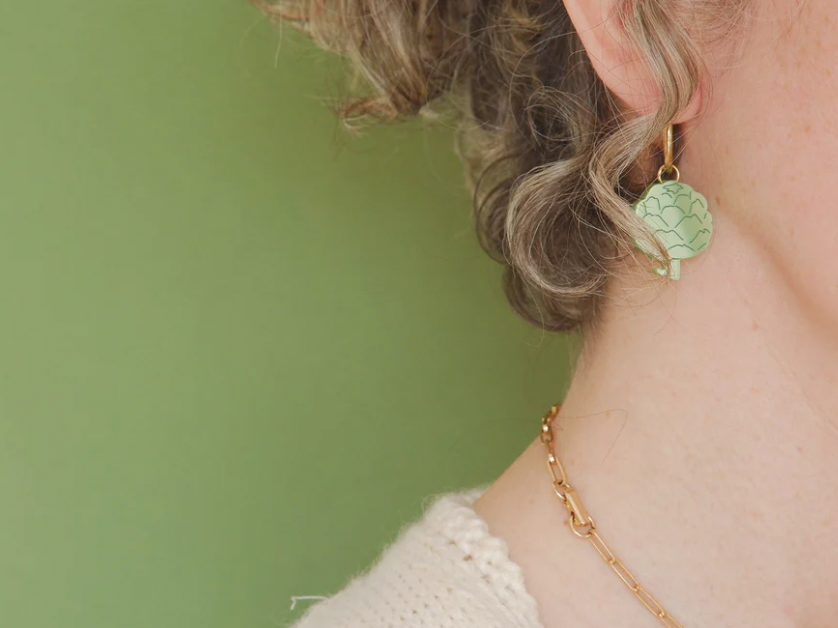 Artichoke Earrings