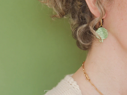 Artichoke Earrings