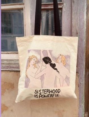 Totebag Sisterhood - The 3 Graces