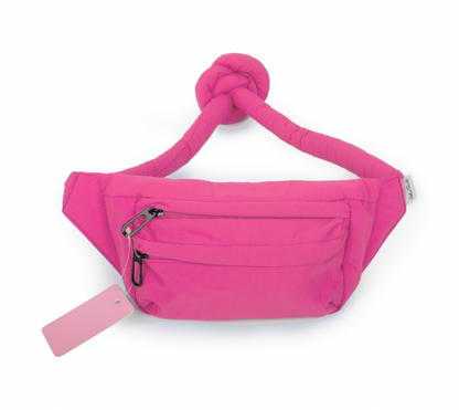 Pink Knot Fanny Pack