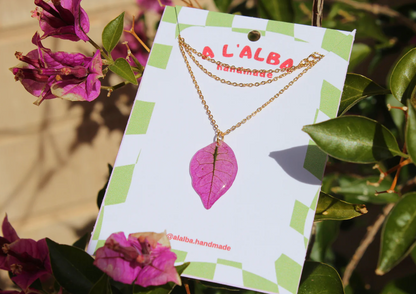 Bougainvillea Earrings