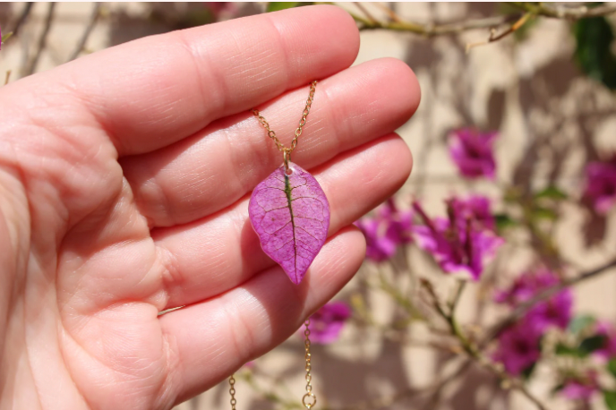 Bougainvillea Earrings