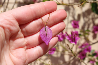 Bougainvillea Earrings