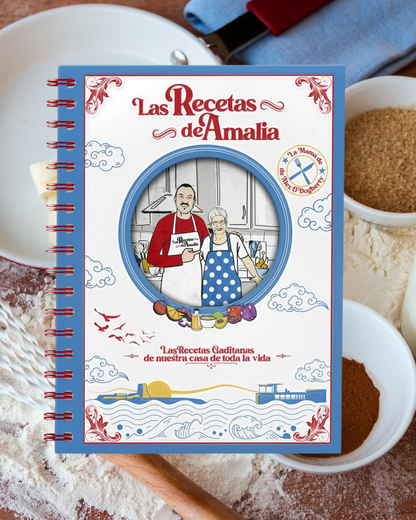 Book "Amalia's recipes"