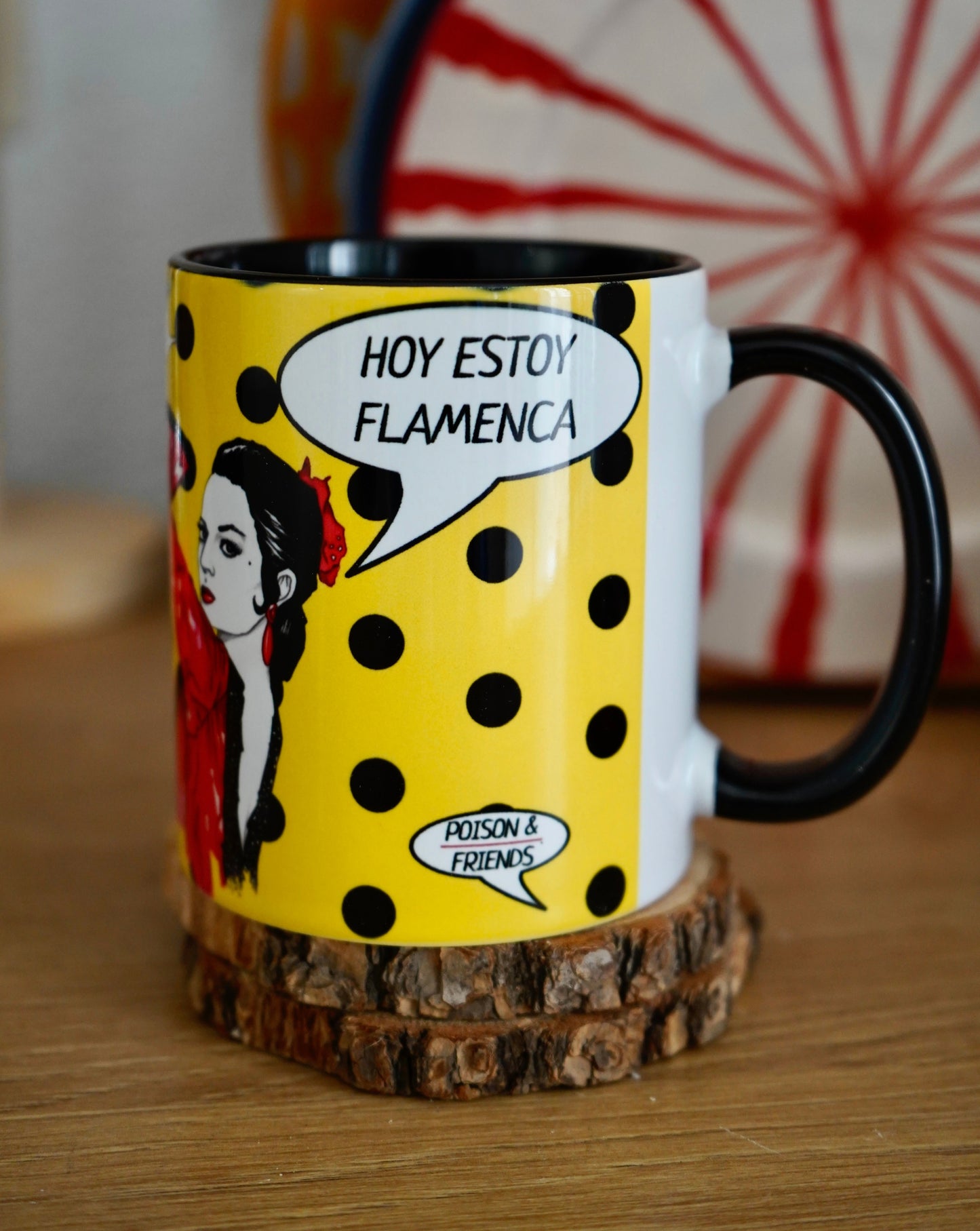 Taza Flamenca de Lola Flores y Rocío Jurado