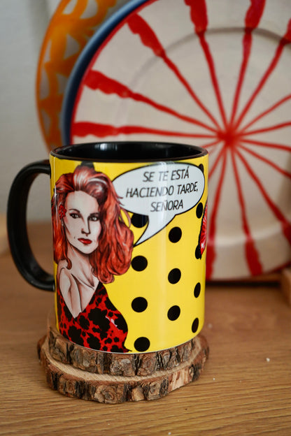 Taza Flamenca de Lola Flores y Rocío Jurado