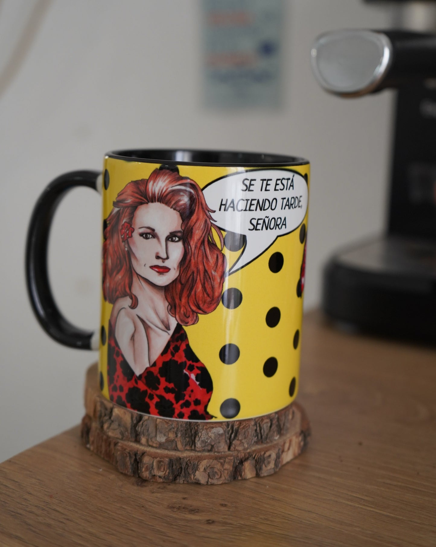 Taza Flamenca de Lola Flores y Rocío Jurado