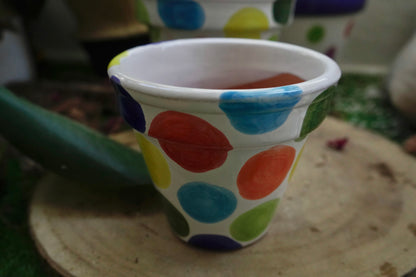 Ceramic tray - Blue pomegranate