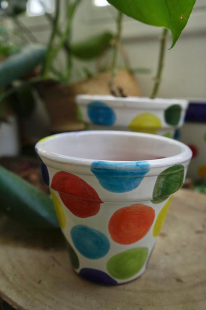 Ceramic tray - Blue pomegranate