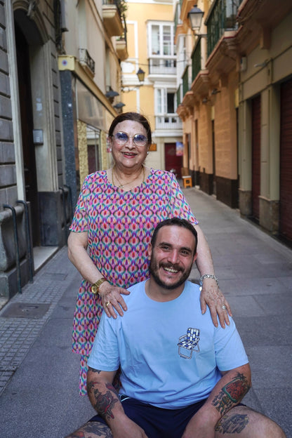 Camiseta A la fresquita - Cádiz