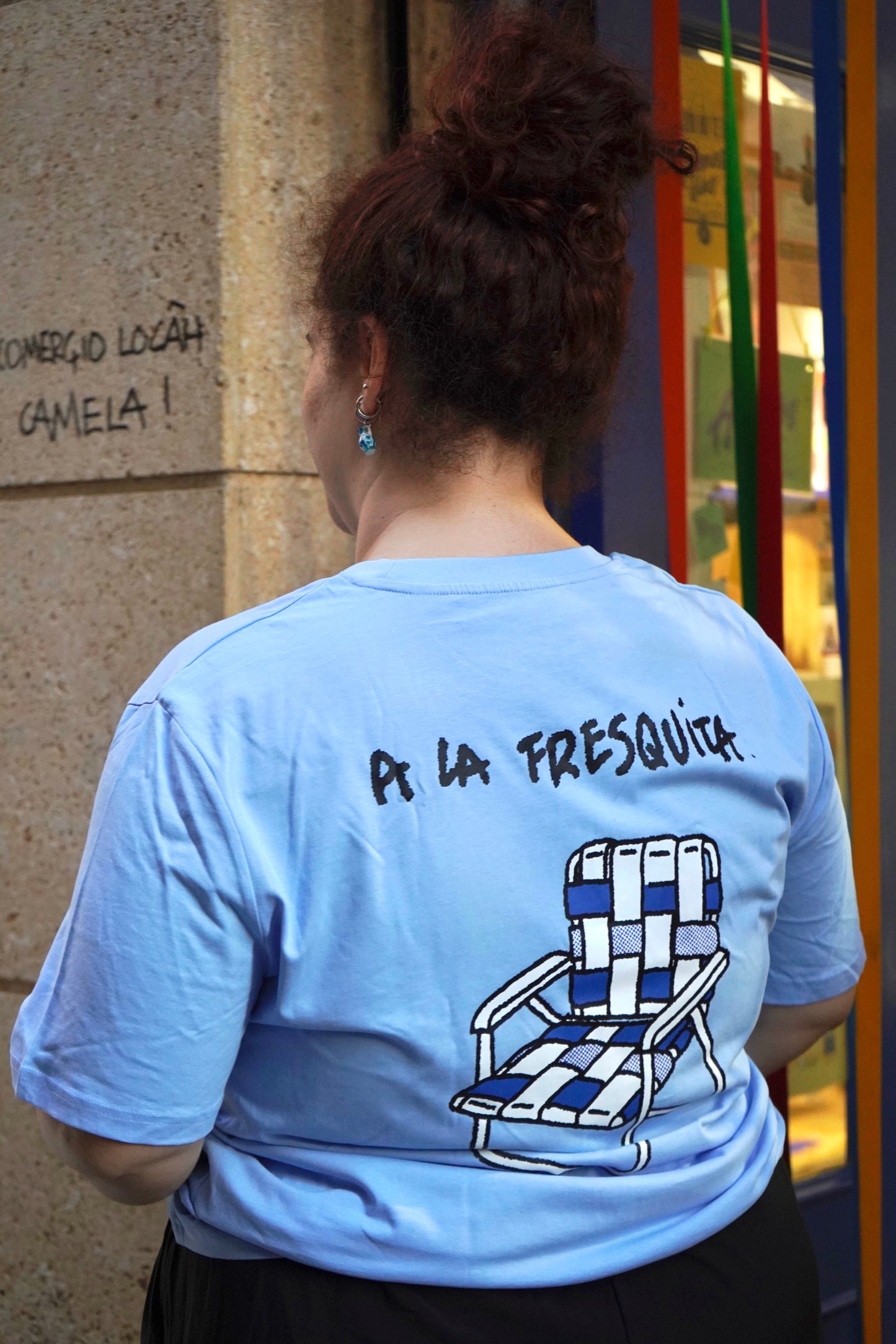 Camiseta A la fresquita - Cádiz