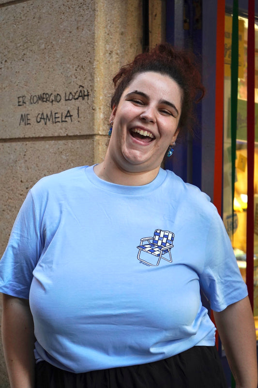 Camiseta A la fresquita - Cádiz