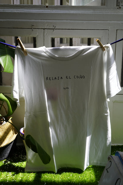 Camiseta Relaja el coño