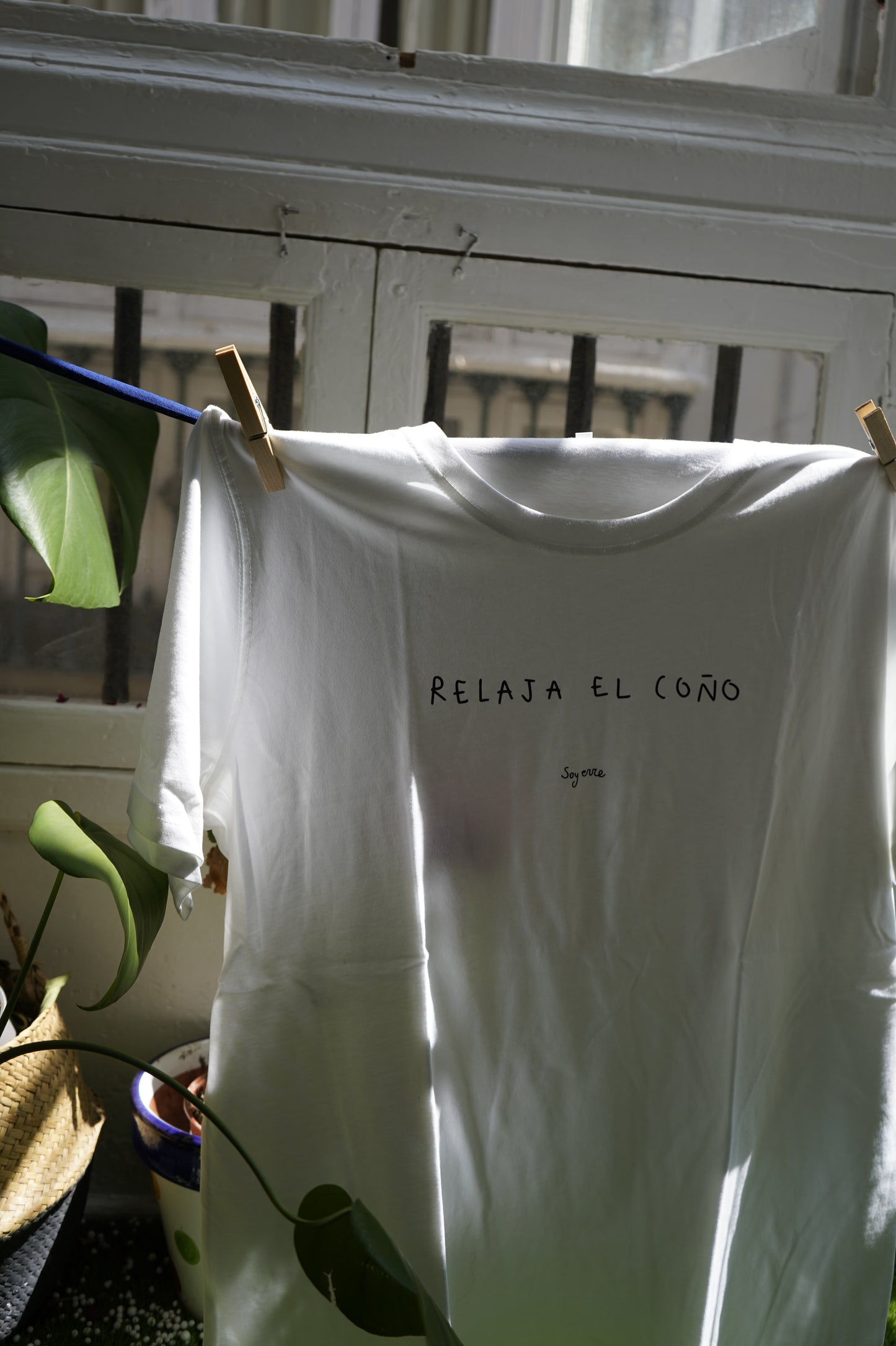 Camiseta Relaja el coño