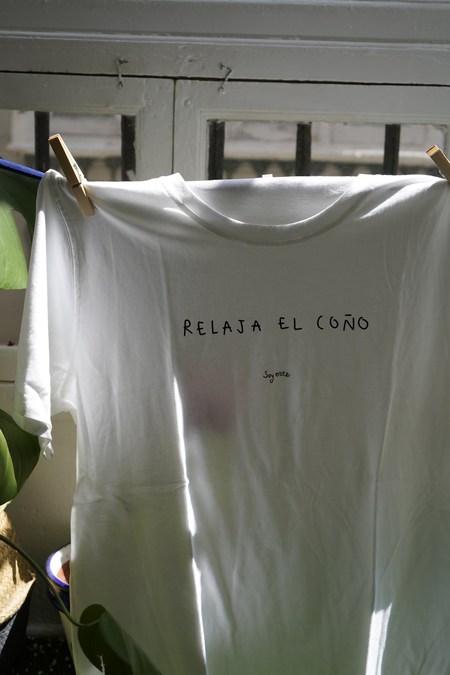 Camiseta Relaja el coño