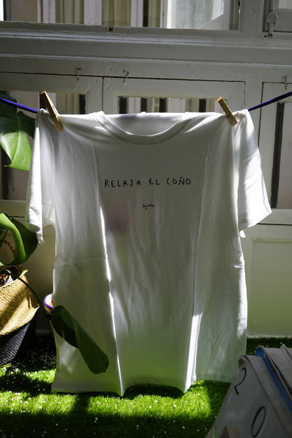 Relax the pussy T-shirt