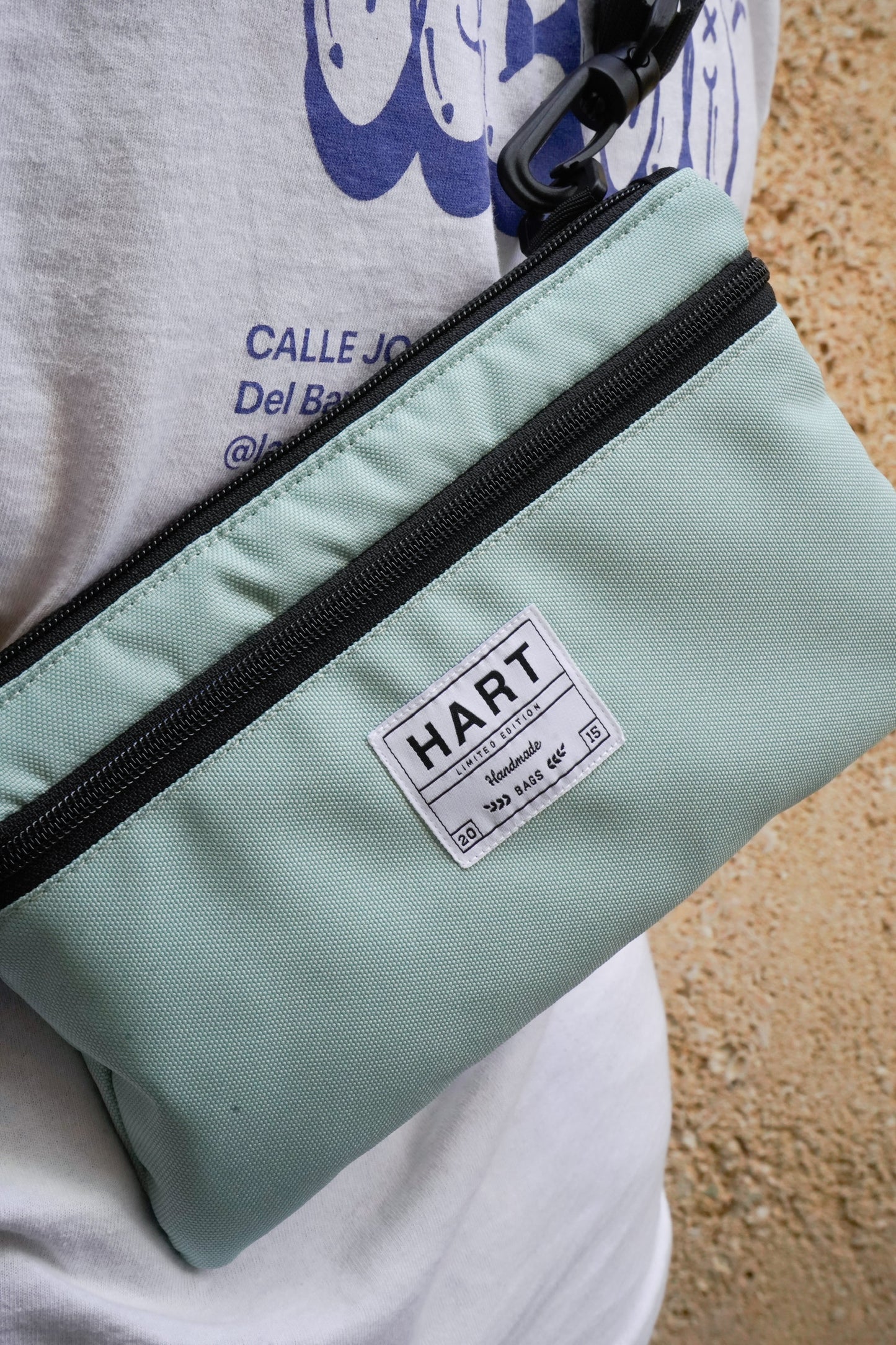 Basic Shoulder Bag - Jade Green