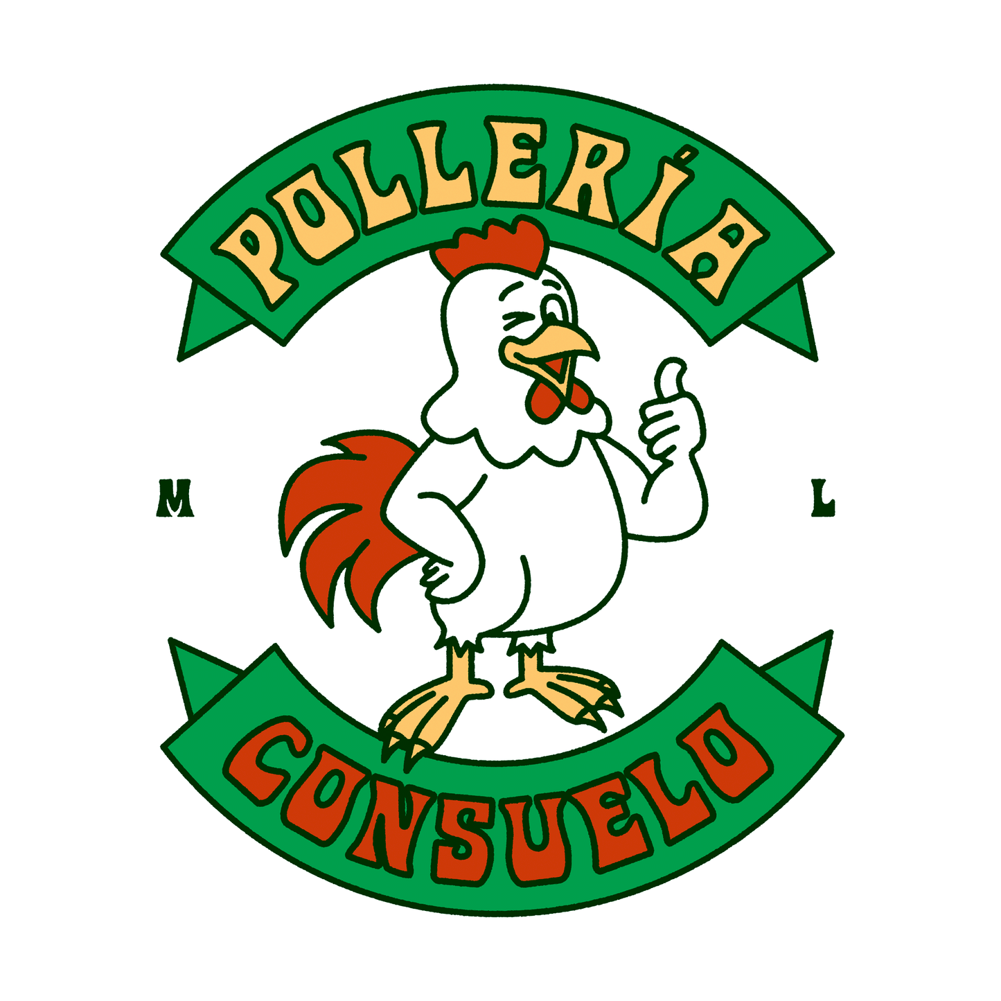 Camiseta Pollería Consuelo