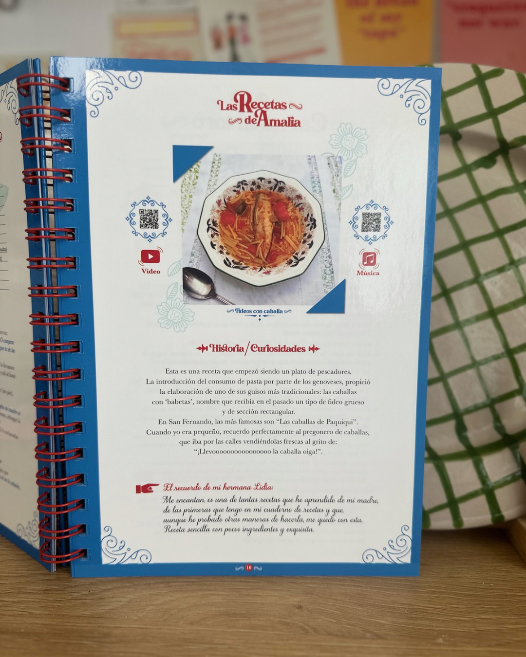 Book "Amalia's recipes"