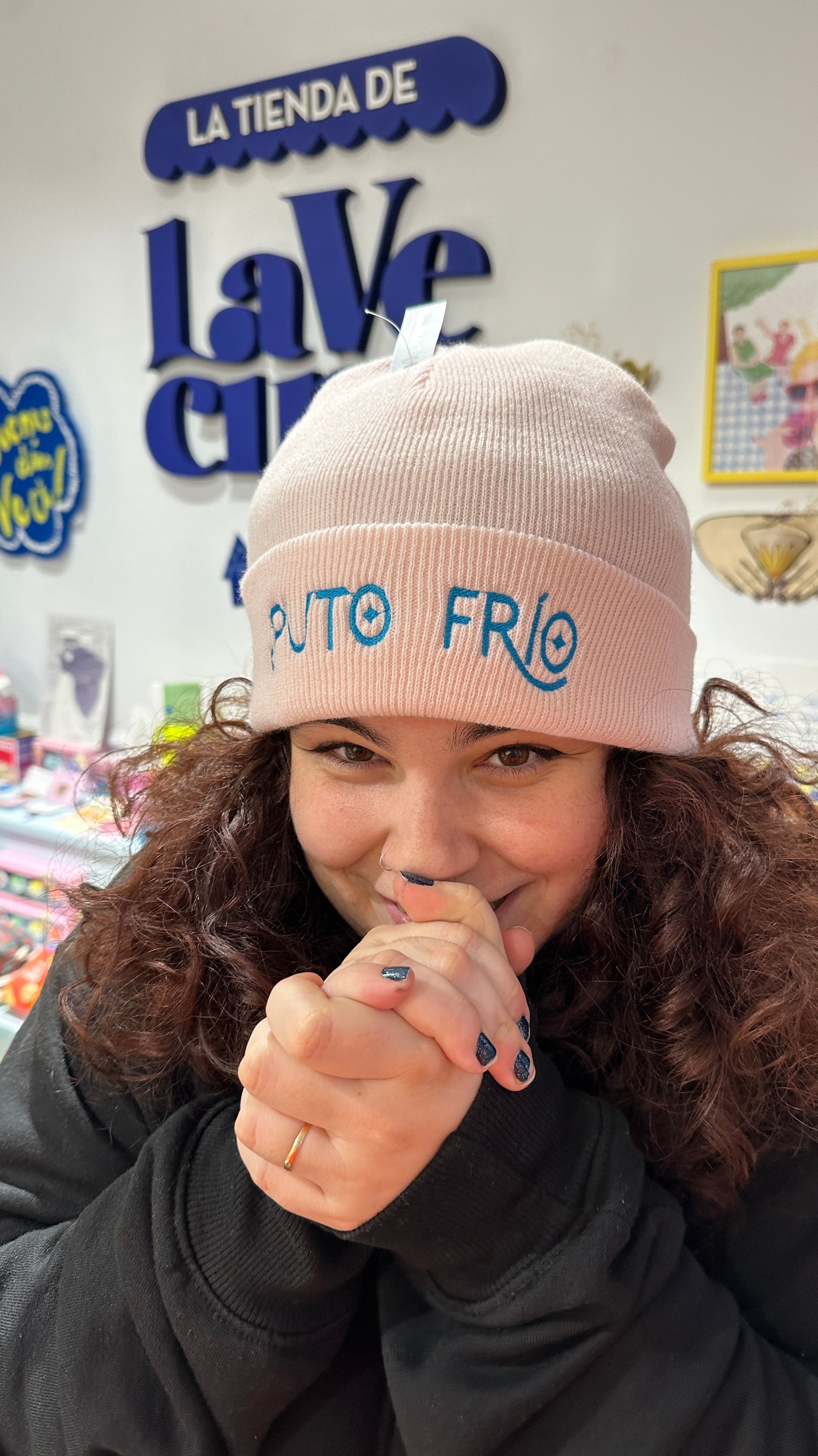 Gorro Puto frío