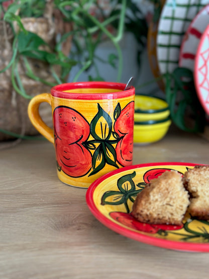 Ceramic mug - Tomatoes