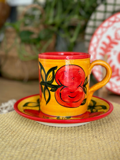 Ceramic mug - Tomatoes