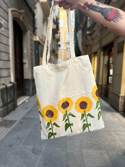 Sunflowers Totebag