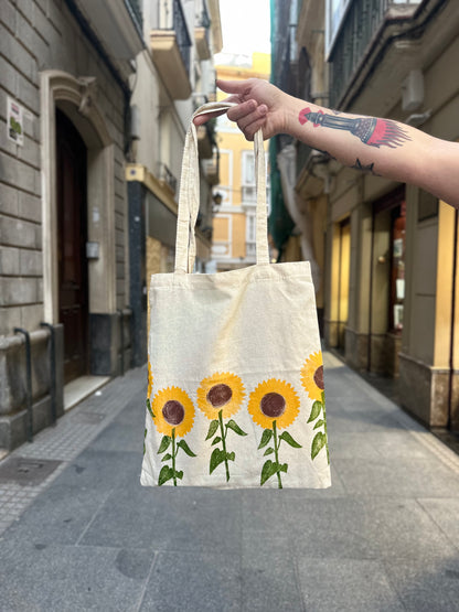 Sunflowers Totebag