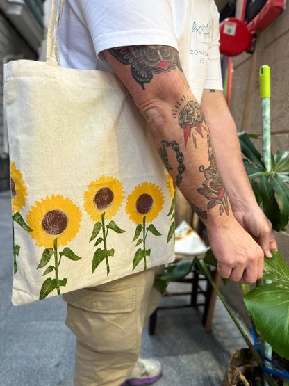 Sunflowers Totebag