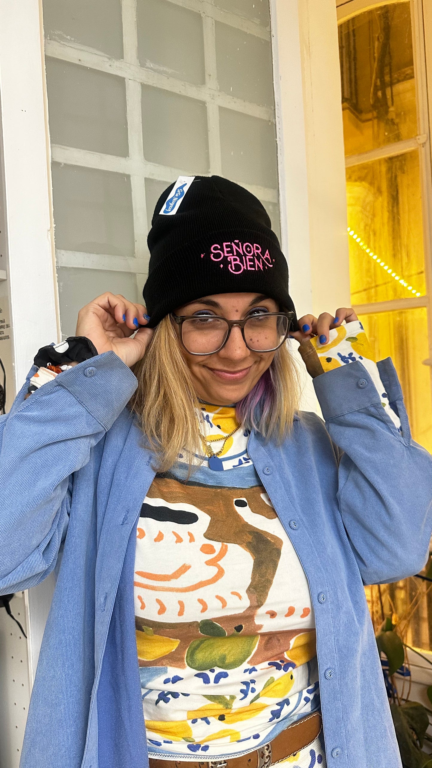 Gorro Señora bien