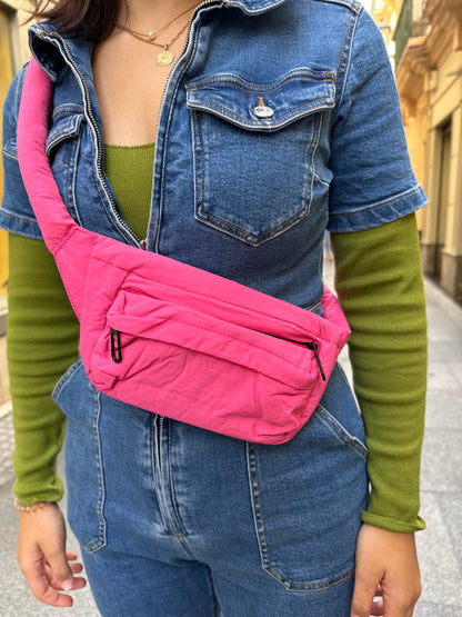 Pink Knot Fanny Pack