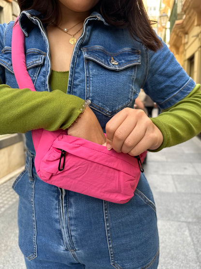 Pink Knot Fanny Pack