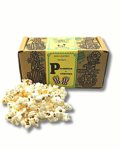 Snack Popcorn with turmeric for dogs 🐶