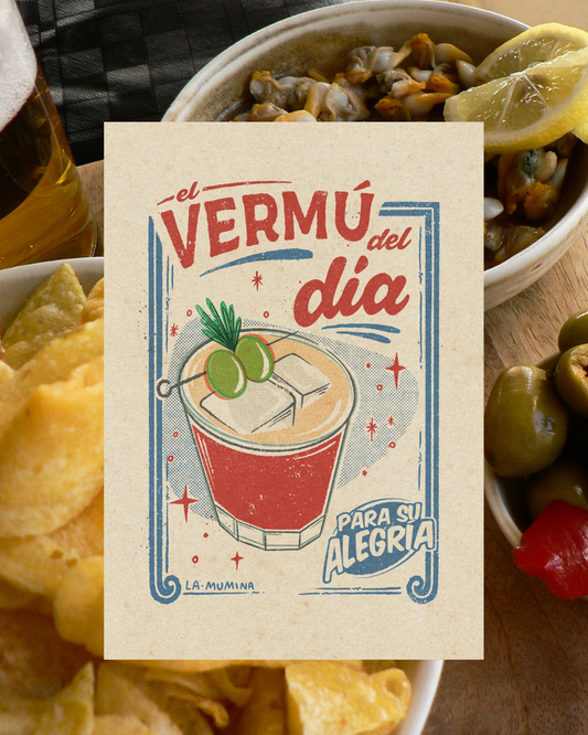 Vermouth sheet of the day for your joy