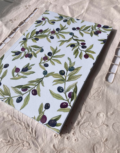 Olives Notebook