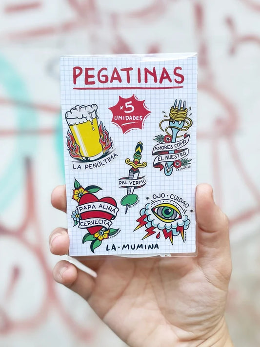 Pegatinas La Mumina