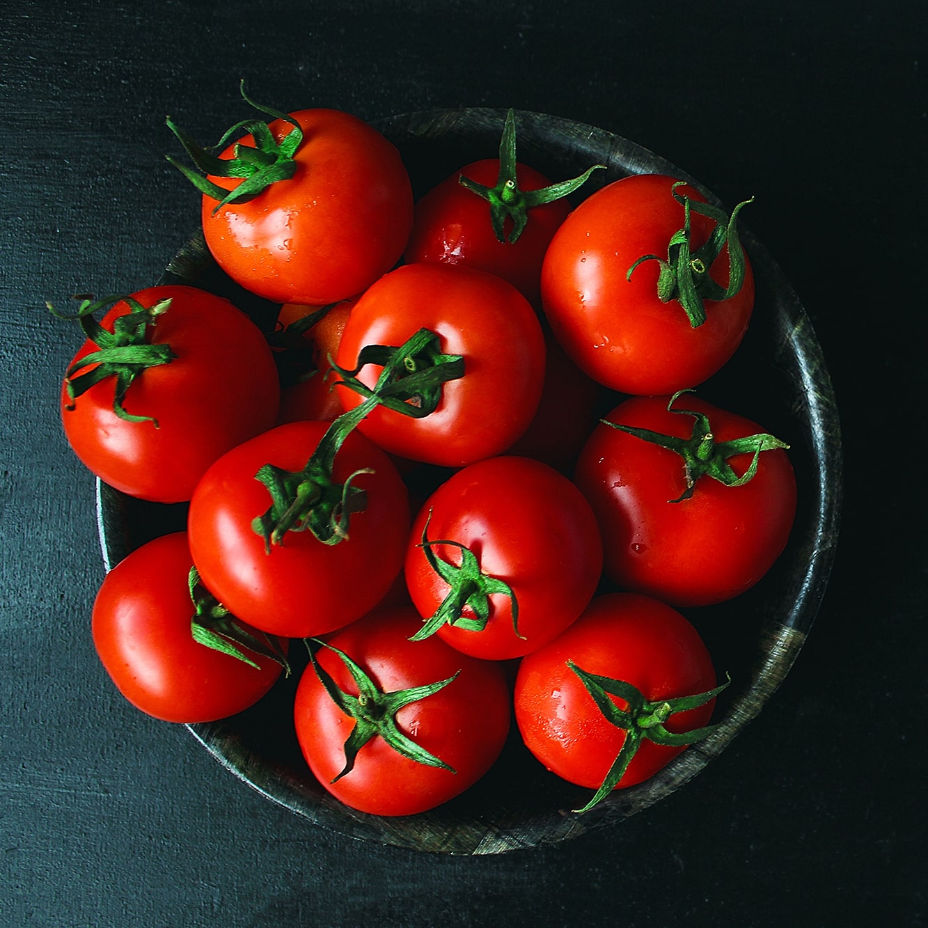 Mini huerto de tomates