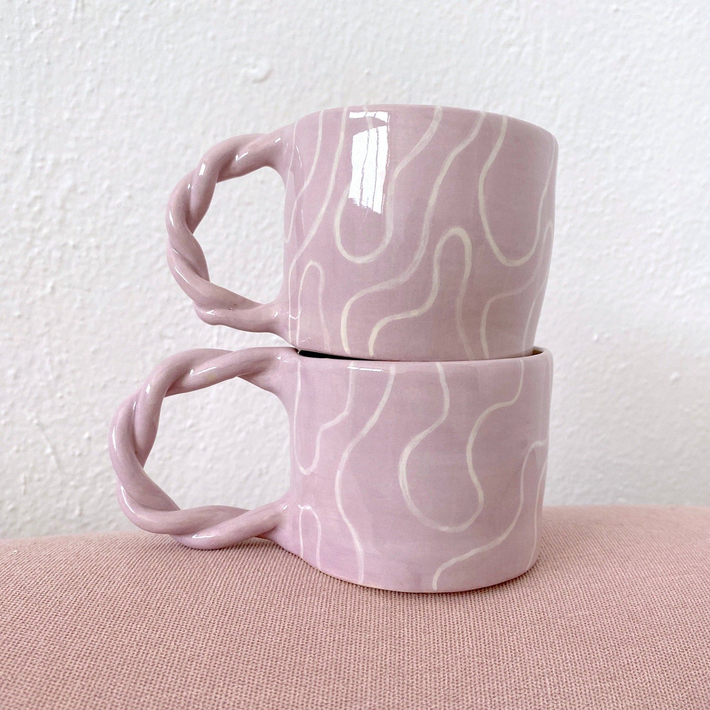 Lilac Mug