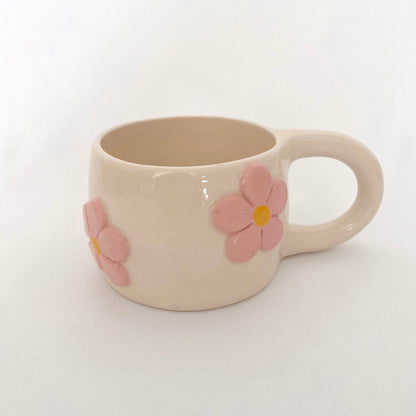 Taza de cerámica Blomma