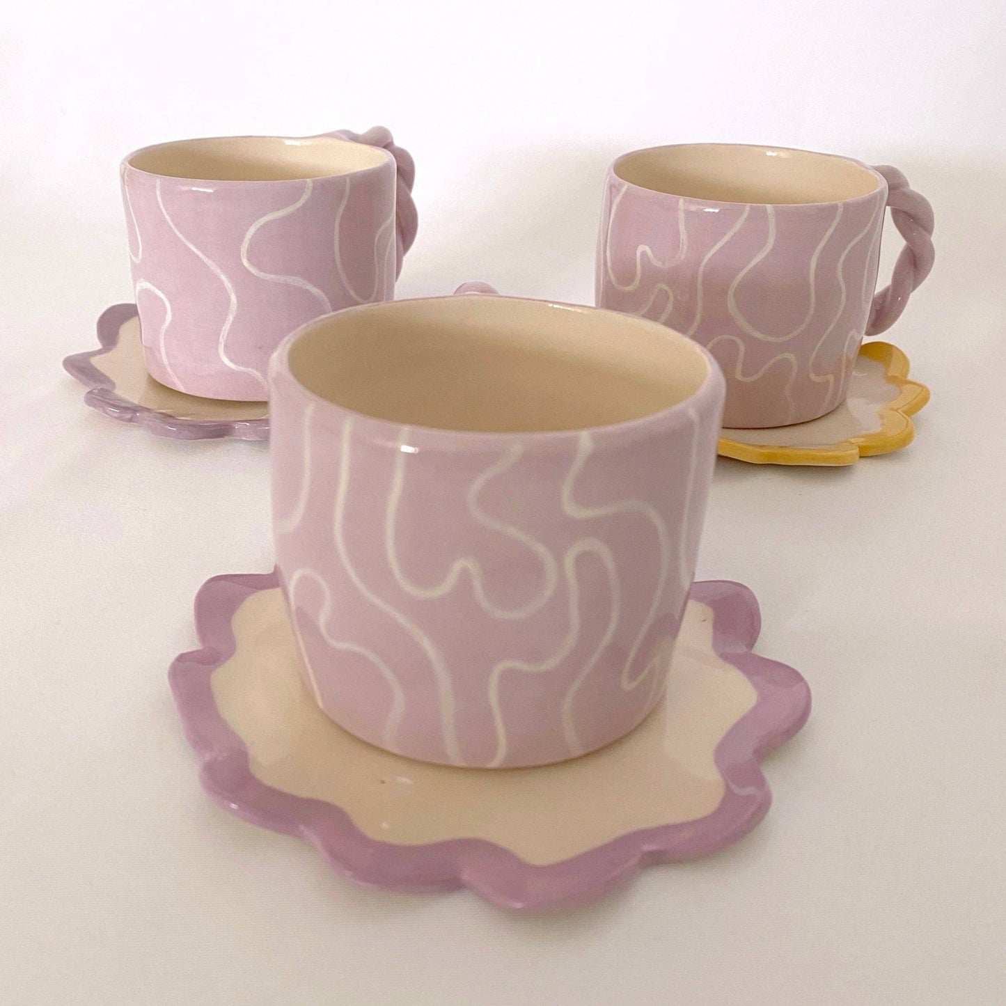 Lilac Mug