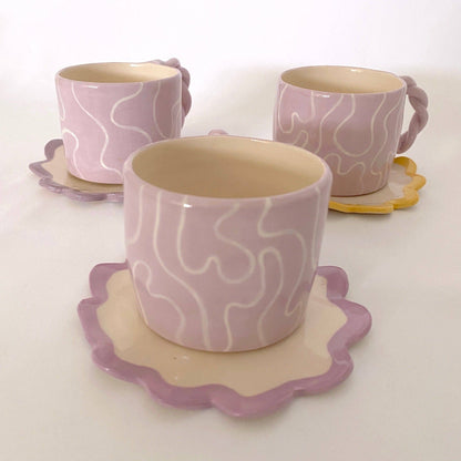 Lilac Mug