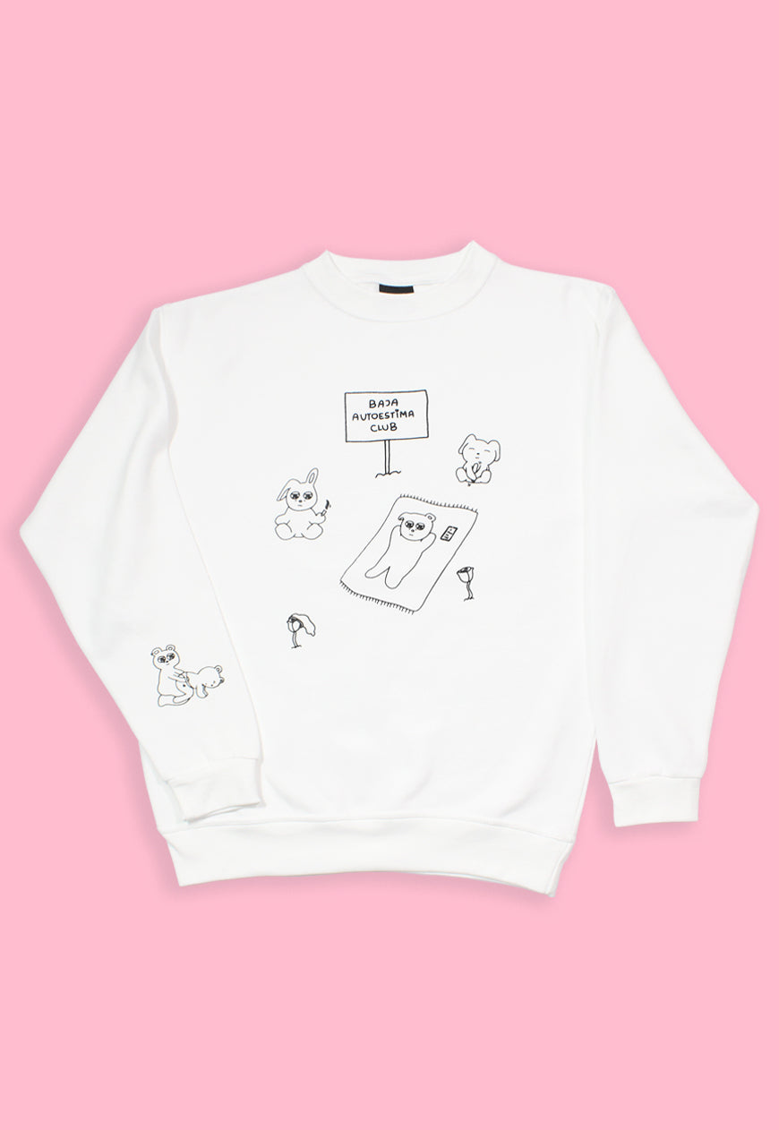 Low self-esteem sweatshirt