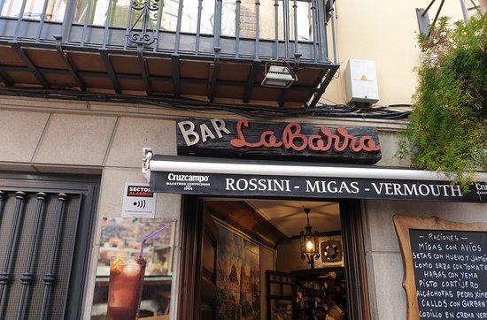 Lámina Bar La Barra, Jaén