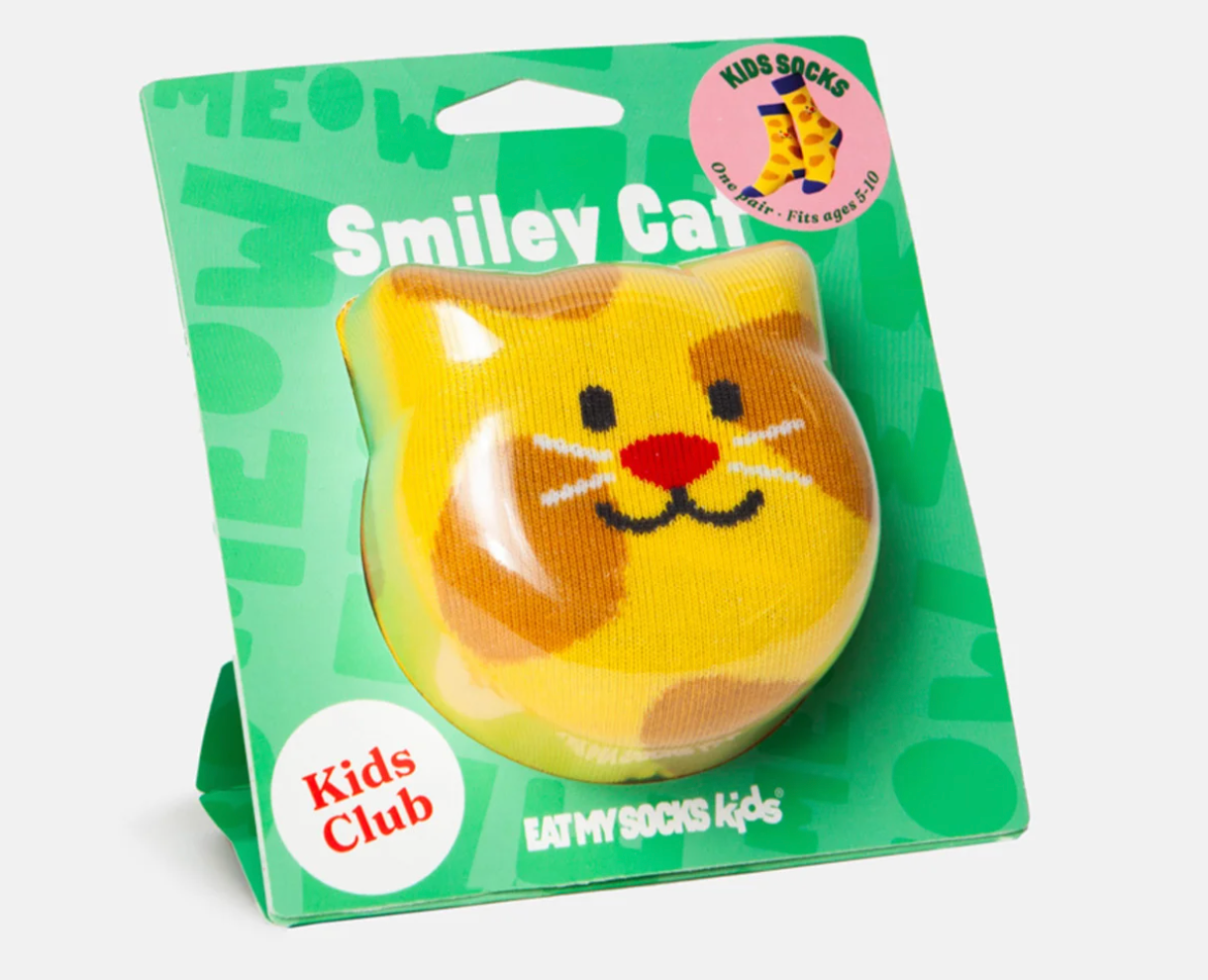 Calcetines Smiley Cat - Gato - infantil