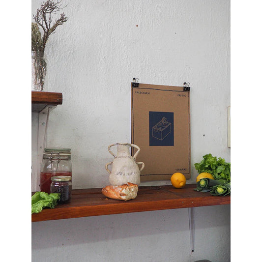 Calendario de frutas y verduras de Soul In The Kitchen