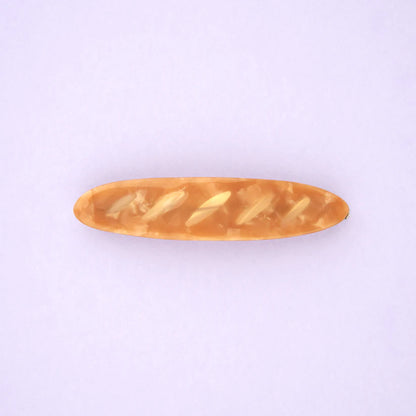 Mini pinza de pelo Baguette barra de pan