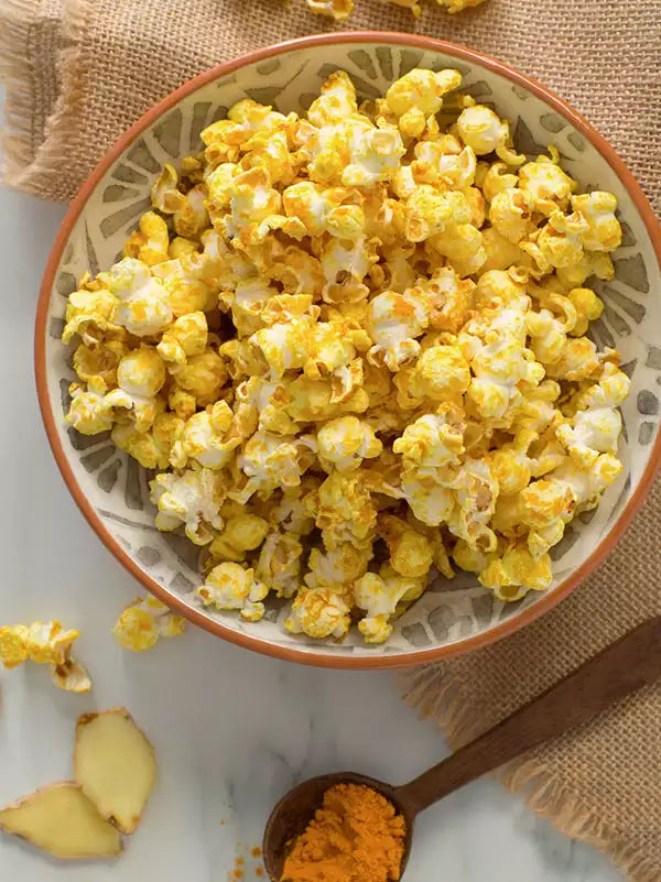 Snack Popcorn with turmeric for dogs 🐶